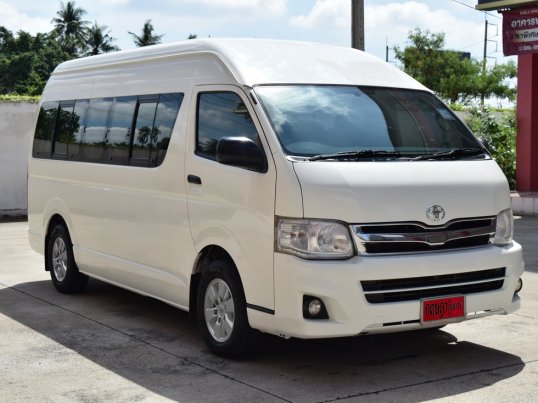 แนะนำ รถตู้มือสอง ยอดนิยม