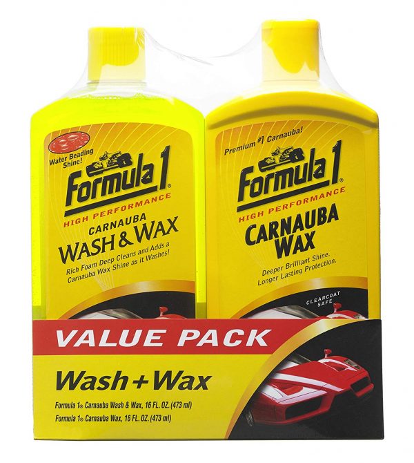 แนะนำ 5 ยี่ห้อน้ำยาล้างรถยนต์ ขจัดคราบพร้อมเคลือบเงา