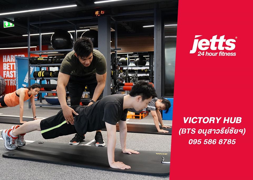 แนะนำฟิตเนสเปิด 24 ชั่วโมง ออกกำลังกายได้ตั้งแต่ดึกยันเช้า