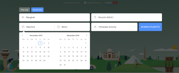เว็บไซต์ยอดฮิตสำหรับจองตั๋วเครื่องบินไปเที่ยวต่างประเทศ