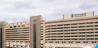 Bumrungrad Hospital Public Company Limited share close up: November 27, 2019 trading