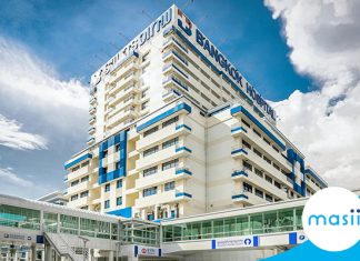 Bangkok Dusit Medical Services Public Company Limited share close up: November 28, 2019 trading