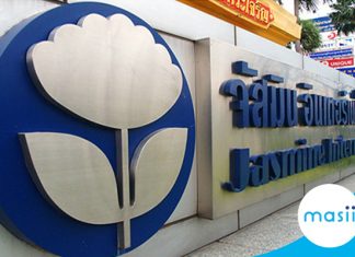 Jasmine International Public Company Limited share close up: November 14, 2019 trading update