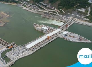 Electricity Generating Public Company Limited share close up: November 08, 2019 Trading