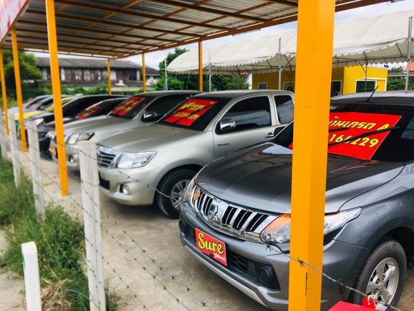 รวมเต็นท์รถมือสอง ย่านมีนบุรี