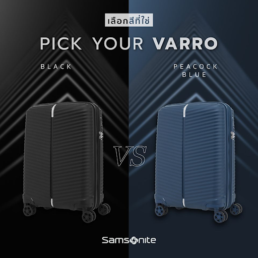 5 กระเป๋าเดินทางล้อลาก สำหรับสายชิล