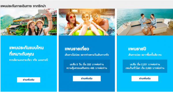 รวม 10 สุดยอดประกันเดินทางปี 2020