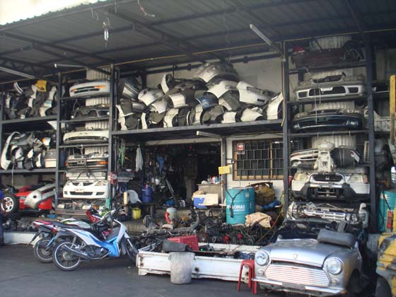 รวมแหล่งขายอะไหล่รถยนต์