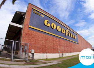 Goodyear (Thailand) Public Company Limited share close up: December 16, 2019 trading