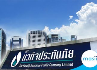 The Navakij Insurance Public Company Limited share close up: December 02, 2019 trading