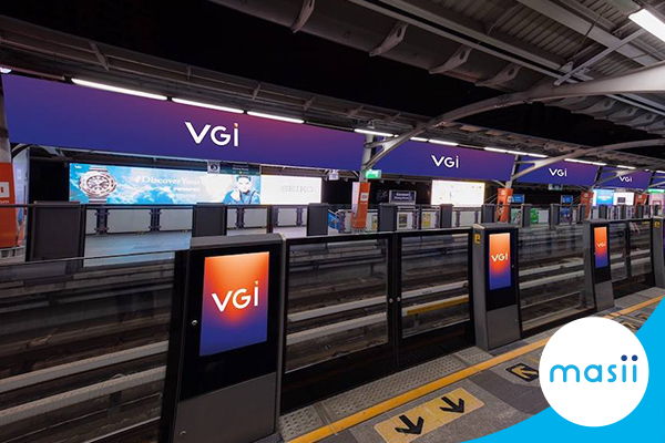 Vgi Public Company Limited share close up: December 04, 2019 trading