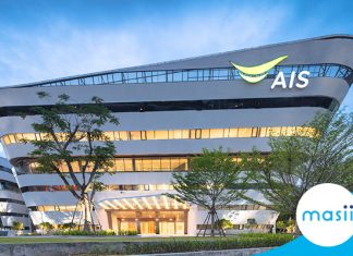 Advanced Info Service Public Company Limited share close up: December 23, 2019 Trading