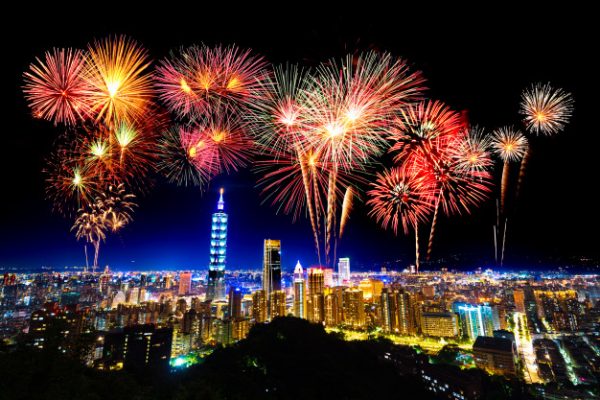 ที่เที่ยวดูพลุไฟ เคาท์ดาวน์ปีใหม่ 2020