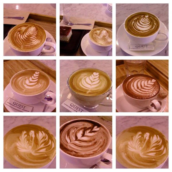 ส่องลาเต้อาร์ตสวยบาดใจคอกาแฟ