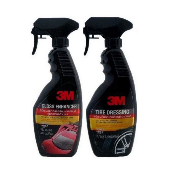 รถใหม่ เงาวับ กับน้ำยาขัดสีรถยนต์ยอดนิยม