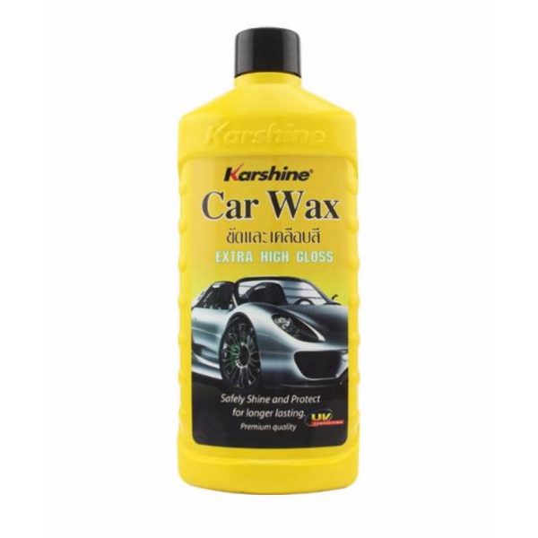 รถใหม่ เงาวับ กับน้ำยาขัดสีรถยนต์ยอดนิยม