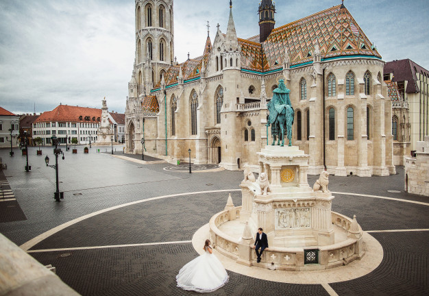 ไม่โสดแล้วจ้า! กับ 5 สถานที่ถ่ายรูปพรีเวดดิ้งในต่างประเทศ