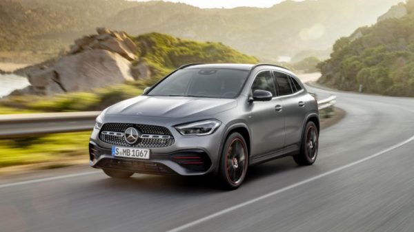 ส่องรถใหม่ All-new Mercedes-Benz GLA 2020