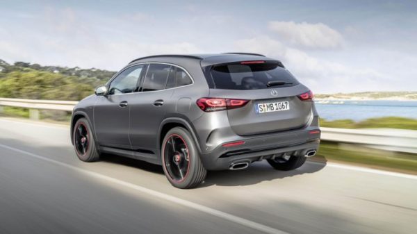 ส่องรถใหม่ All-new Mercedes-Benz GLA 2020