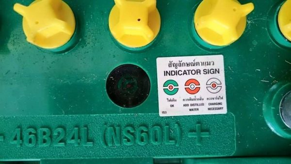 ตาแมวแบตเตอรี่ คืออะไร บอกอะไรได้บ้าง