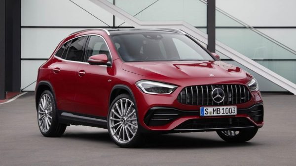 ส่องรถใหม่ All-new Mercedes-Benz GLA 2020