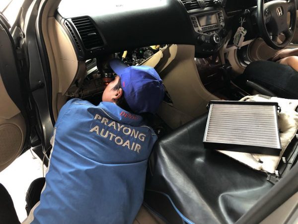 ร้านแอร์รถยนต์ยอดนิยม ในกรุงเทพฯ