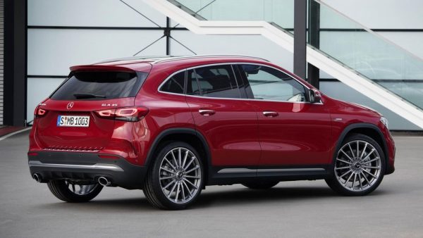 ส่องรถใหม่ All-new Mercedes-Benz GLA 2020