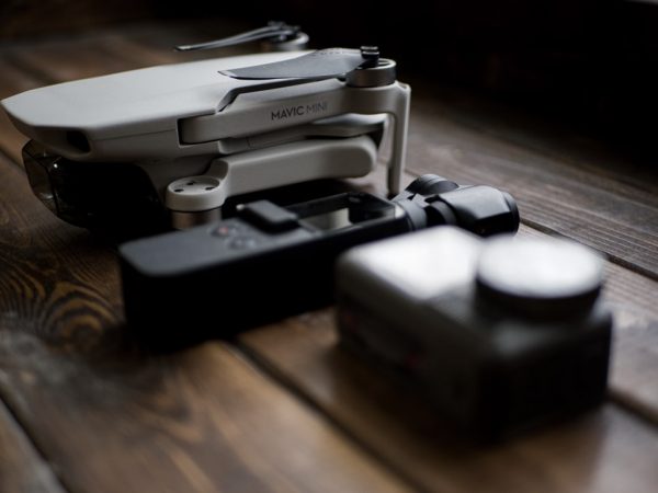 Mavic Mini โดรนน้องใหม่ถูกใจสายเล่นโดรน