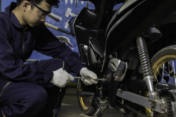 ขั้นตอนการเคลมประกันรถมอเตอร์ไซค์