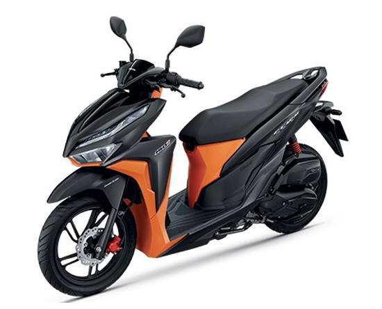 รถมอเตอร์ไซค์สำหรับผู้หญิง มีรุ่นไหนบ้าง