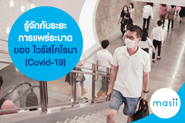 รู้จักกับระยะการแพร่ระบาดของ ไวรัสโคโรนา (Covid-19) รู้จักกับระยะการแพร่ระบาดของ ไวรัสโคโรนา (Covid-19)