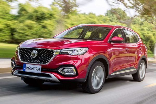 ส่องรถใหม่ NEW MG HS 2020 เครื่องแรง ออปชั่นแน่น