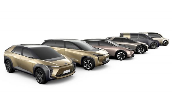 Toyota เตรียมเปิดตัวรถยนต์ไฟฟ้ากว่า 10 รุ่น ตั้งแต่ปี 2020
