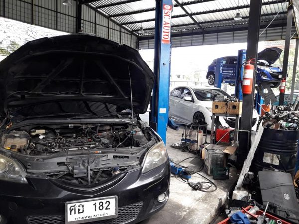 รวมรายชื่อ อู่ซ่อมรถฟอร์ดในกรุงเทพ