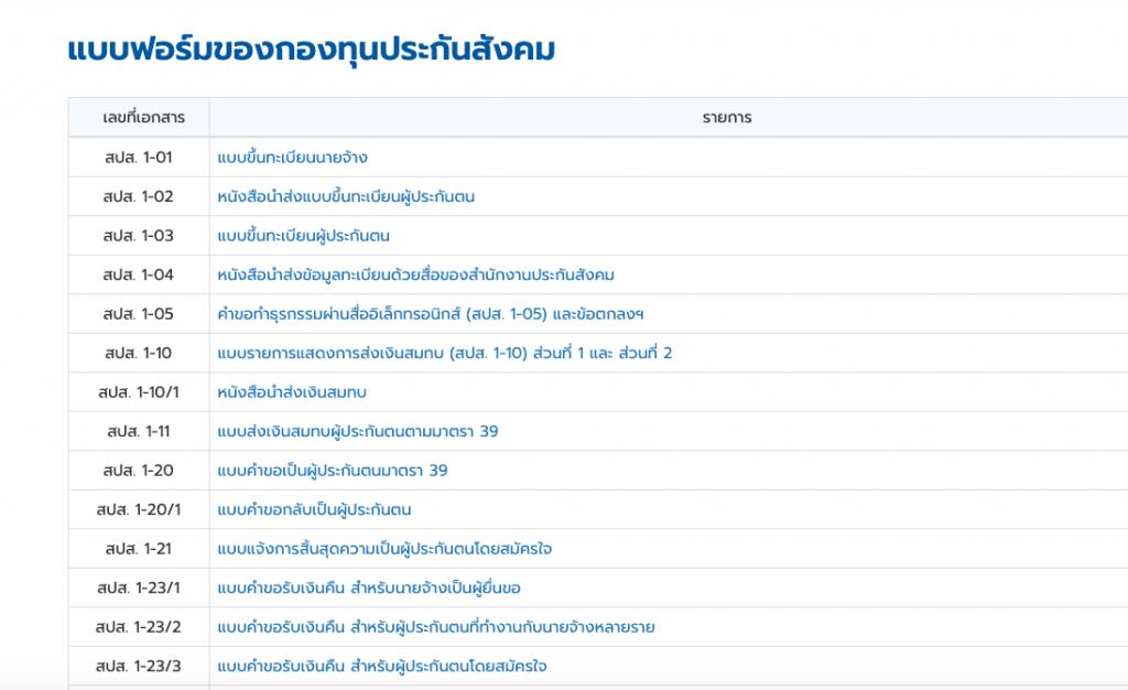 ขั้นตอน ขอคืนเงินประกันสังคม สำหรับผู้ประกันตนมาตรา 39 