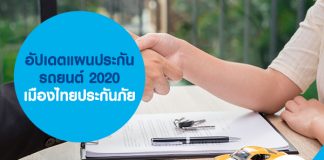 อัปเดตแผนประกันรถยนต์ 2020 เมืองไทยประกันภัย