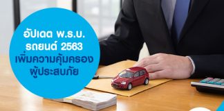 อัปเดต พ.ร.บ.รถยนต์ 2563 ปรับเพิ่มความคุ้มครองผู้ประสบภัย