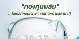 กองทุนผสม โมเดลที่ตอบโจทย์ทุกสภาพการลงทุน!!