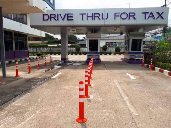 ช่องทางต่อภาษีรถยนต์ หนีโควิด-19