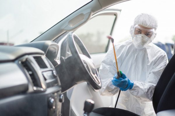 ดูแลรถยนต์อย่างไร ให้ห่างไกลจากโควิด-19