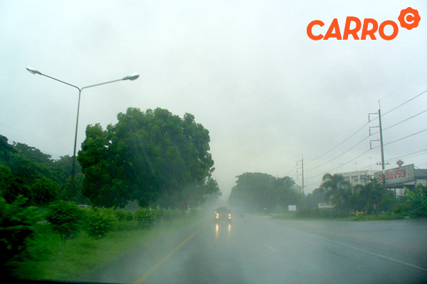 หน้าฝนแล้ว ดูแลรถอย่างไร ให้พร้อมใช้งานตลอดฤดูนี้!