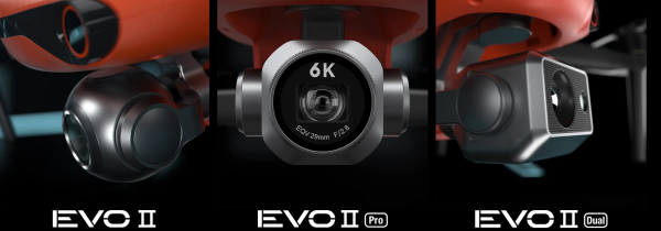 โดรน EVO II Pro โดรนพับได้ ระดับโปร สเปกเทพ