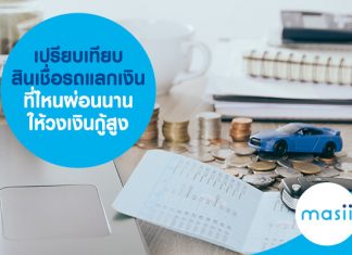 เปรียบเทียบ สินเชื่อรถแลกเงิน ที่ไหนผ่อนสบาย ให้วงเงินกู้สูง เปรียบเทียบ สินเชื่อรถแลกเงิน ที่ไหนผ่อนนาน ให้วงเงินกู้สูง