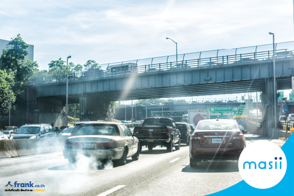 วิธีแก้ปัญหารถยนต์ควันดำ ก่อนรถพังไม่รู้ตัว!