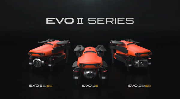 ส่องโดรนใหม่ EVO II SERIES โดรนพับได้ ที่ดีที่สุดในโลก ณ เวลานี้