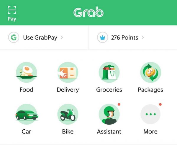 ส่วนลดค่าอาหาร GrabFood กับ บัตรเครดิต KTC JCB PLATINUM