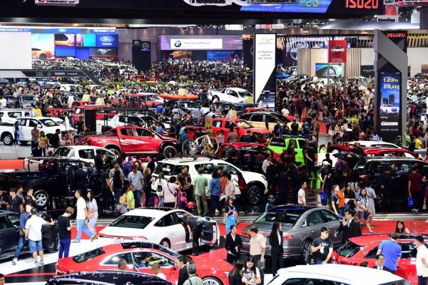 มาแน่! มอเตอร์โชว์ 2021 พร้อมจัดงาน ตั้งแต่วันที่ 24 มี.ค.- 4 เม.ย. 64
