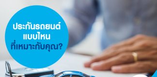 ประกันรถยนต์แบบไหน ที่เหมาะกับคุณ?