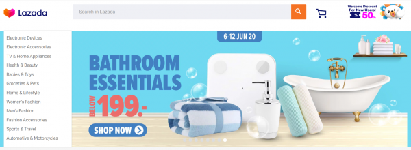 บัตรเครดิต KTC ช้อปปิ้งออนไลน์ สุขใจวันศุกร์ ที่ Lazada