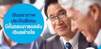 เงินชราภาพ ประกันสังคม มีขั้นตอนการขอรับเงินอย่างไร